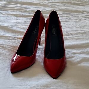 Patent Red Heels